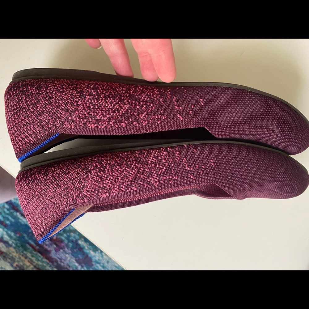 Rothy’s Fig Python Flat Size 9.5 - image 3